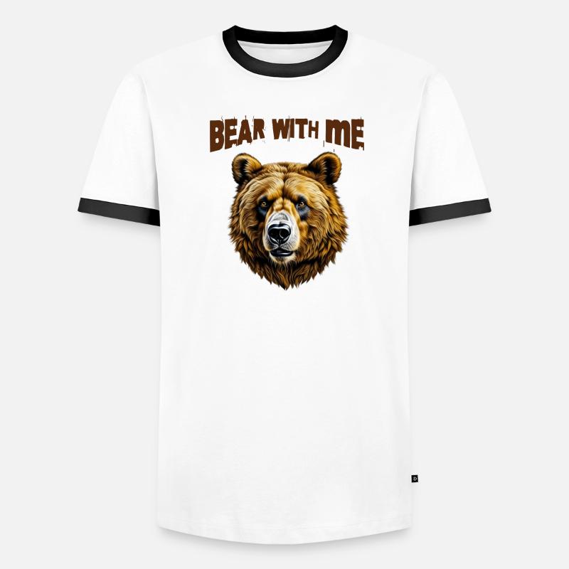 Supporte-moi T-shirt contrasté Homme