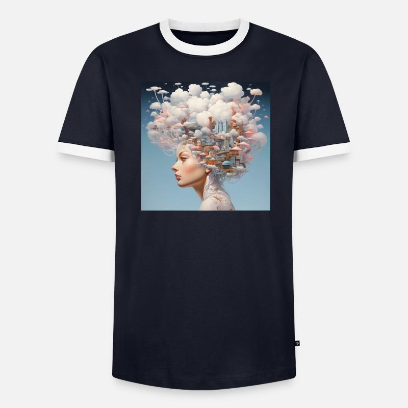 Forget Men's Ringer Shirt