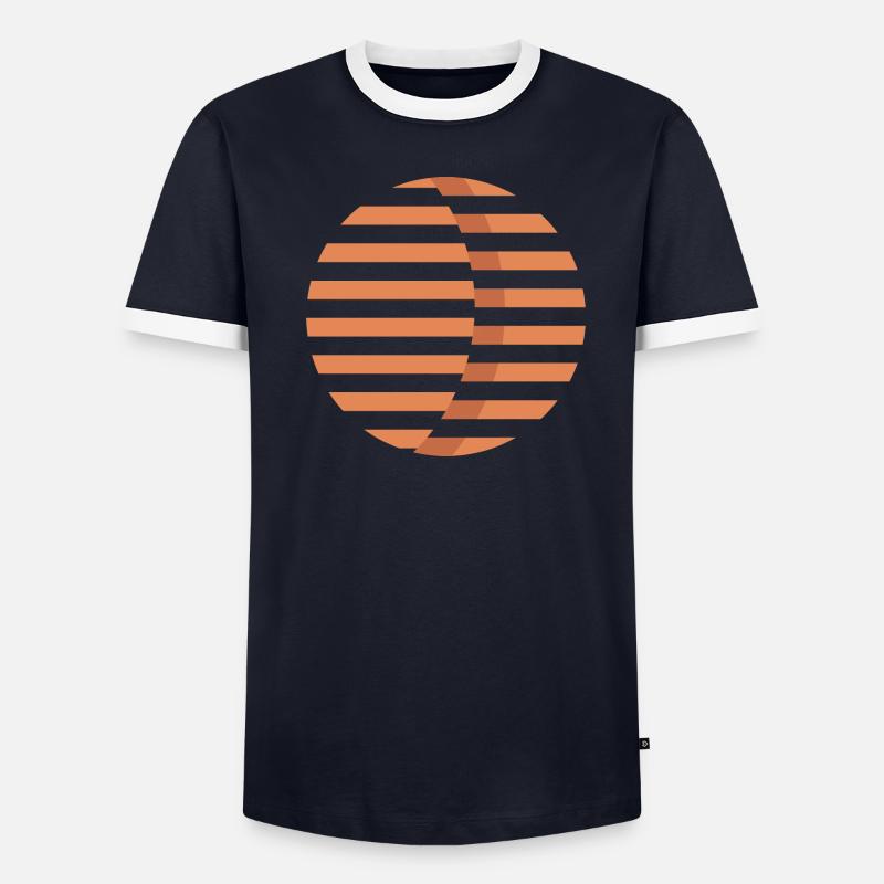 Planet Men's Ringer Shirt