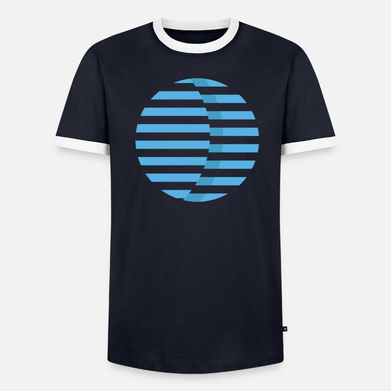 Planet Men's Ringer Shirt
