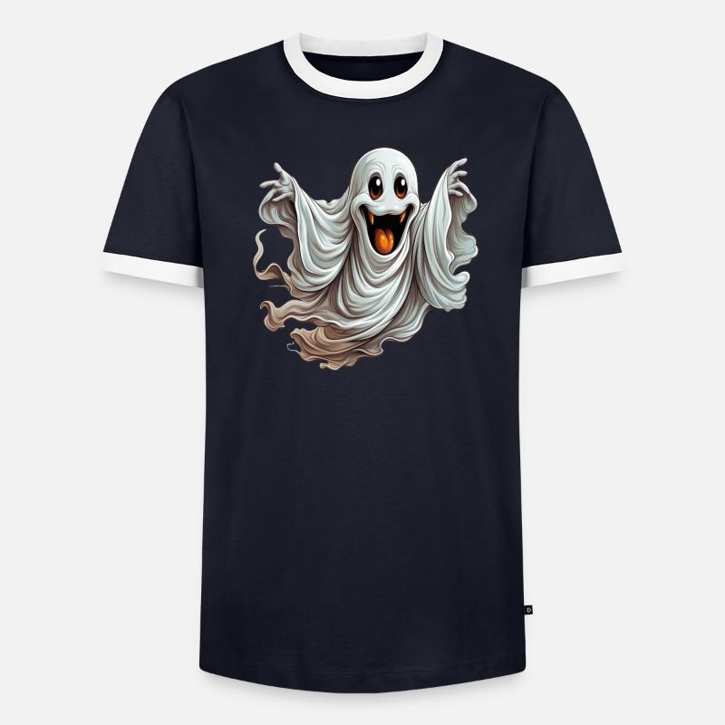 Geister, Übernatürliche Wesen oder Einbildung? - Männer Kontrast-T-Shirt - undefined