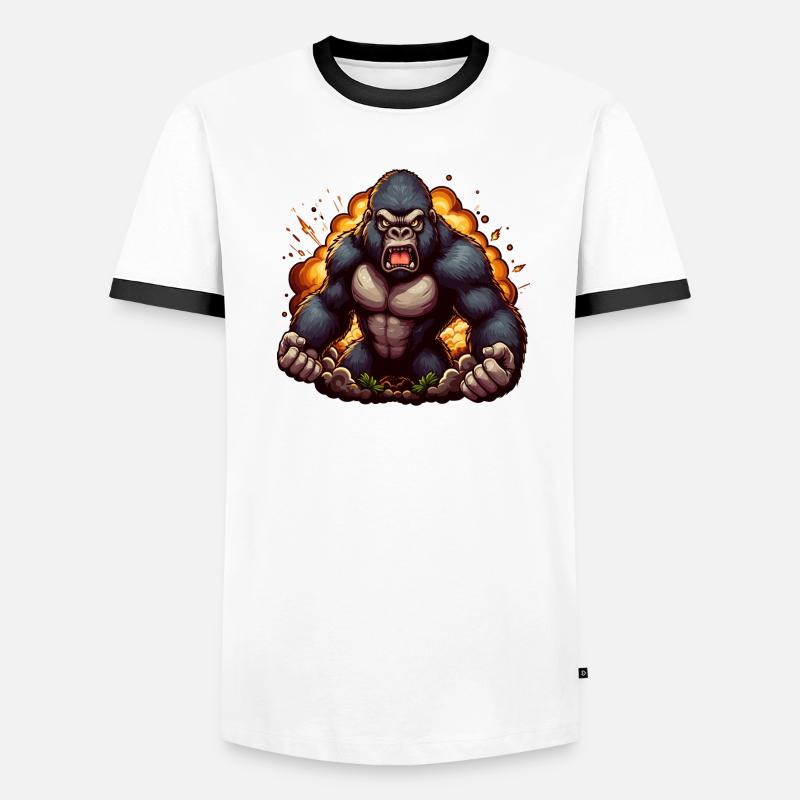 Gorilla Men's Ringer Shirt