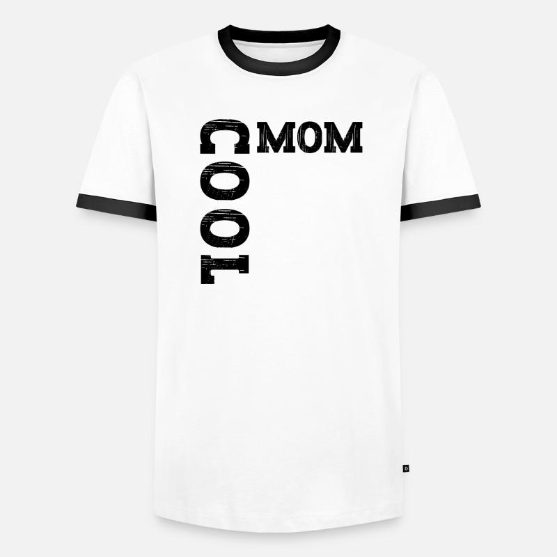 Cool Mom Mutter Geschenk Männer Kontrast-T-Shirt