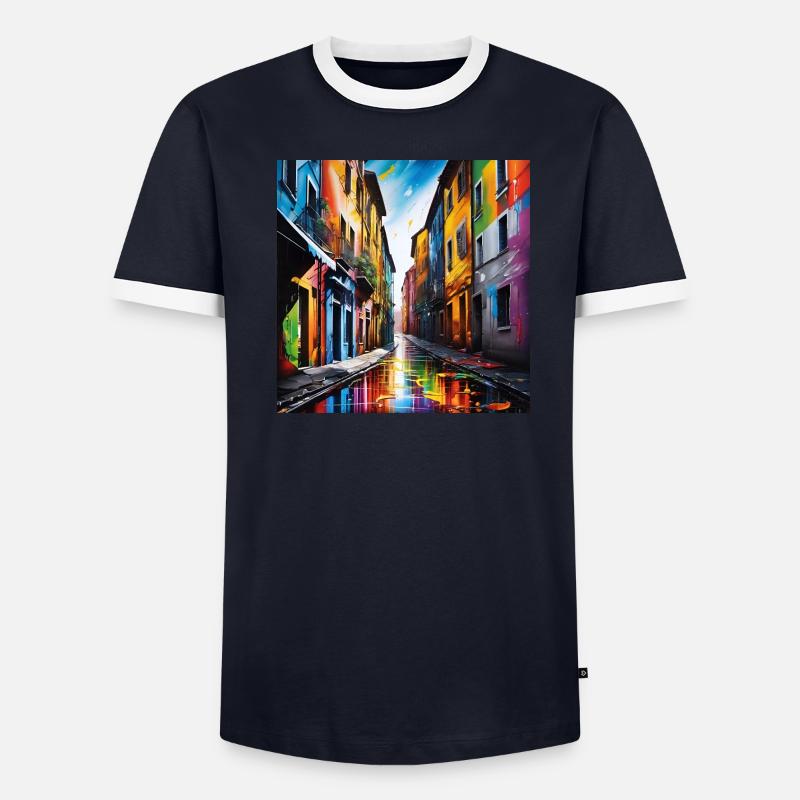 Fantastic Roads Men's Ringer Shirt