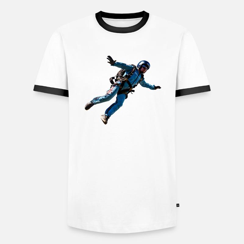 Skydiving is a unique experience Men's Ringer Shirt