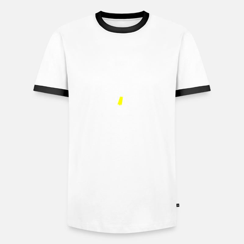 Les pirates de l’espace T-shirt contrasté Homme