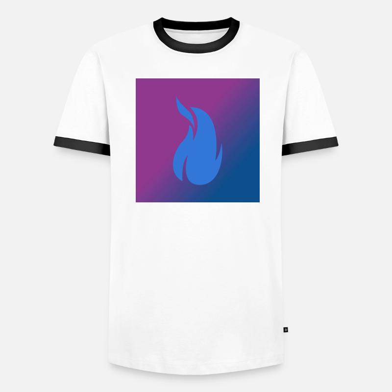 Fire Men's Ringer Shirt