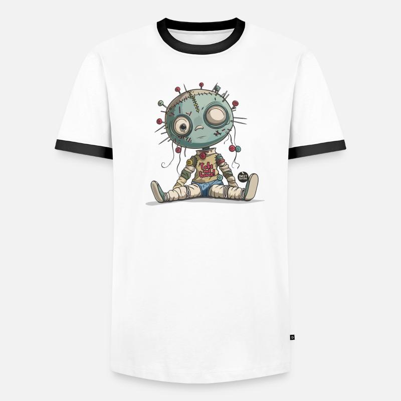 Ramenez-moi à la maison ! T-shirt contrasté Homme