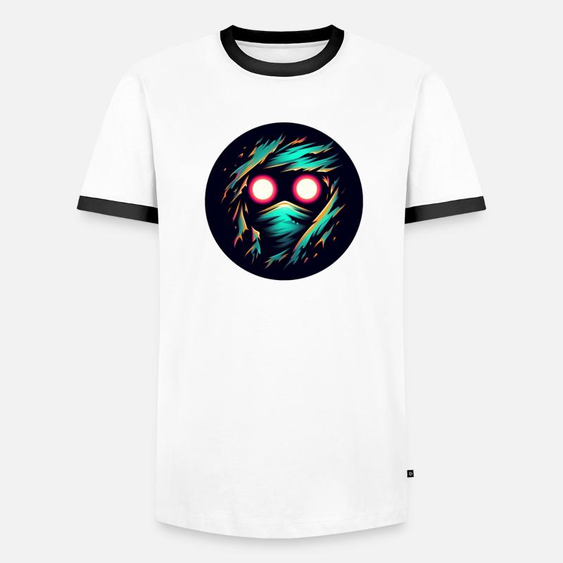 Glowing Observer Men's Ringer Shirt