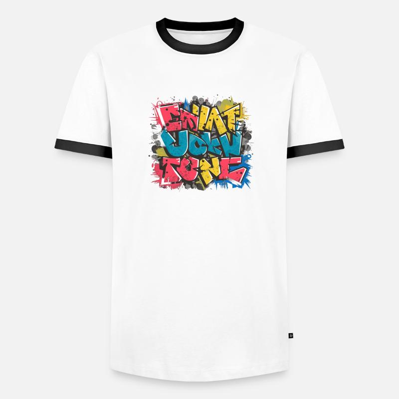 Graffiti Men's Ringer Shirt