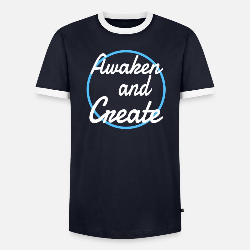 Blagues Innovation de rupture Innovation T-shirt contrasté Homme