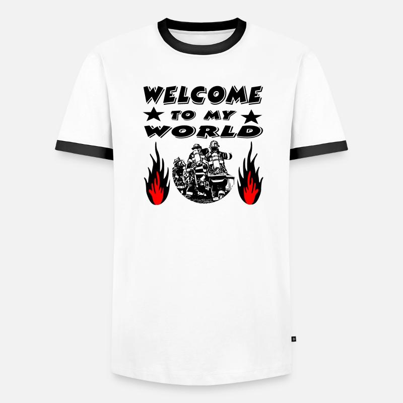 Fire brigade Men's Ringer Shirt