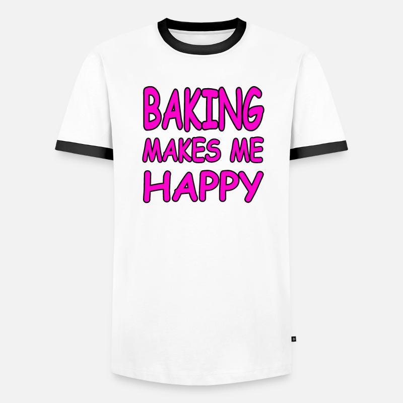 Bake Men's Ringer Shirt