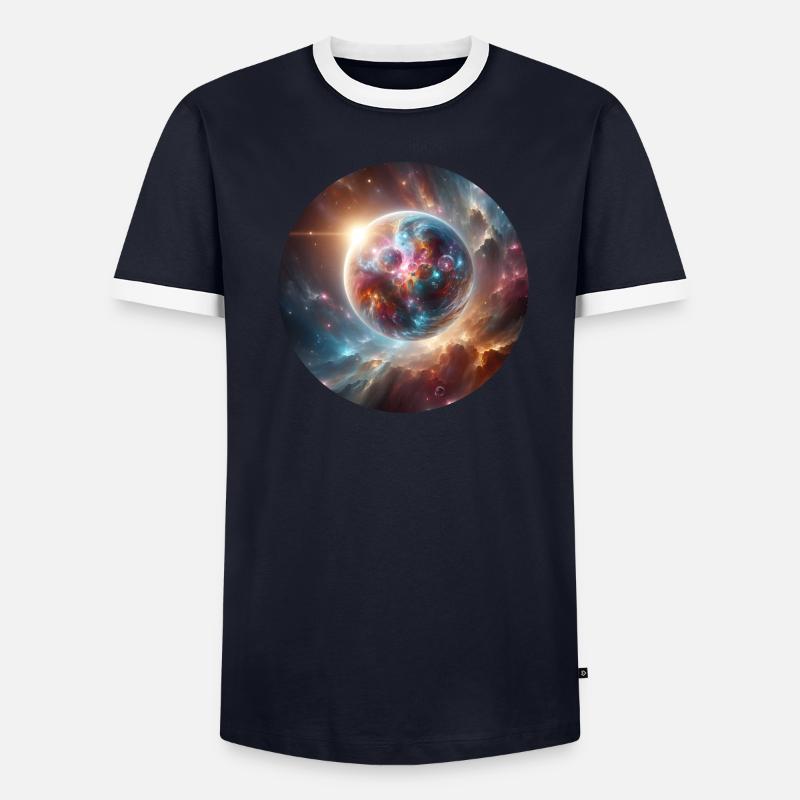 Space Men's Ringer Shirt