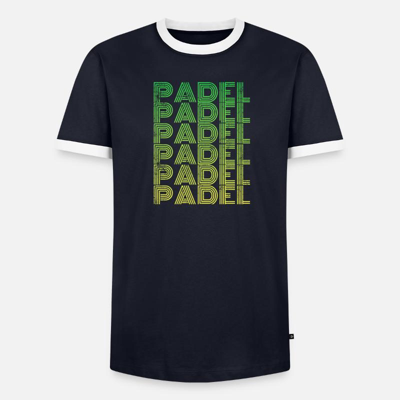 Pádel T-shirt contrasté Homme