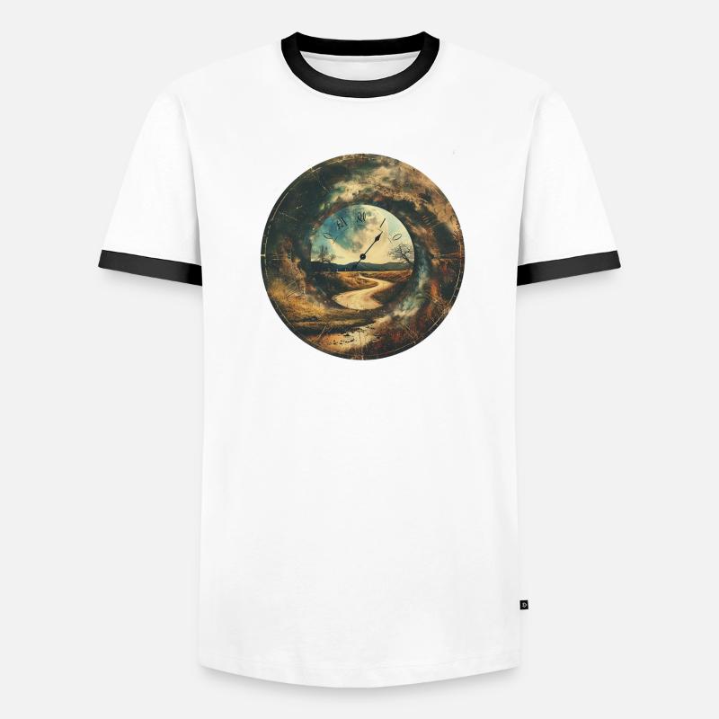 time Men's Ringer Shirt