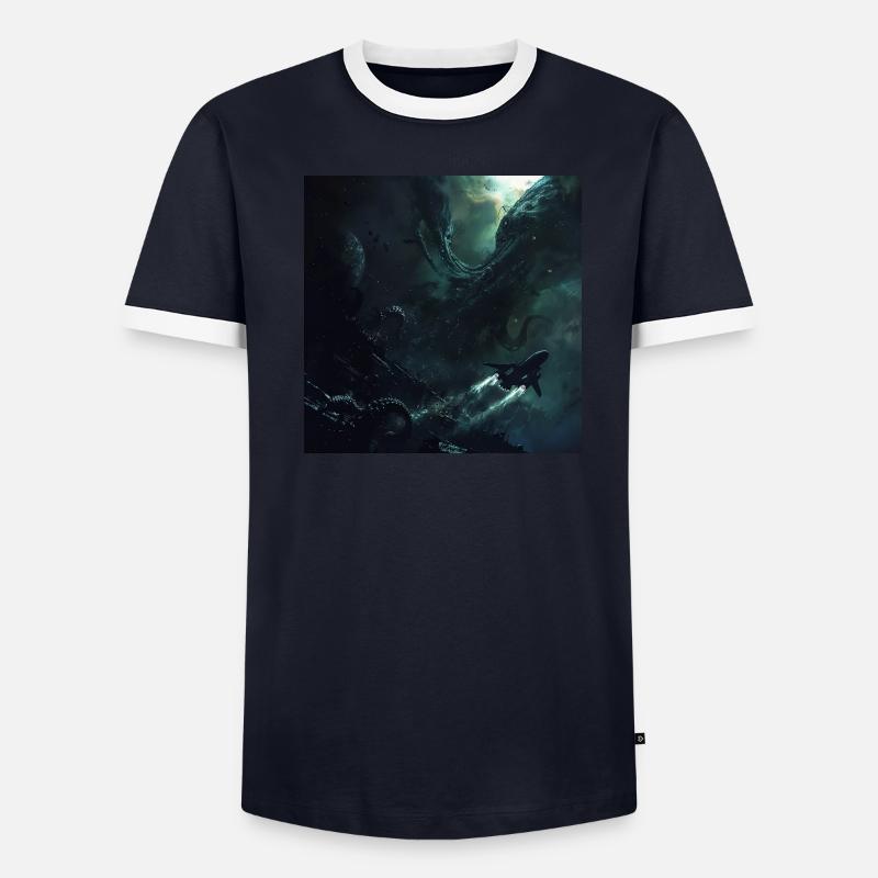Dark Space Men's Ringer Shirt