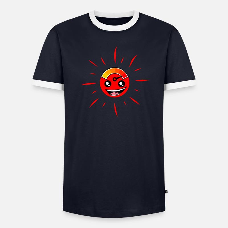 The temperature is at its maximum, it's a heat wave Men's Ringer Shirt