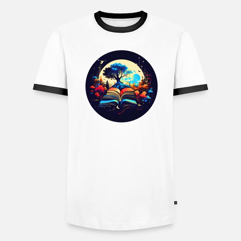 Dreamy reading experience Men's Ringer Shirt