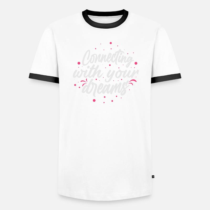 Connecting Men's Ringer Shirt