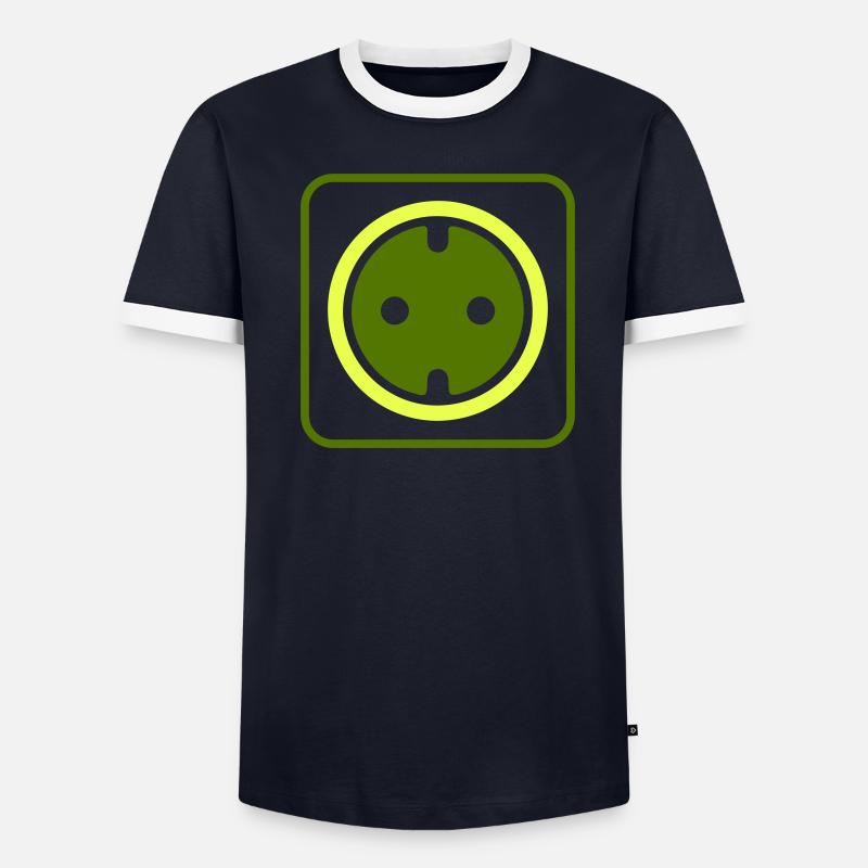 Socket icon icon Men's Ringer Shirt