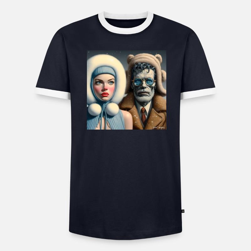 cold! Men's Ringer Shirt