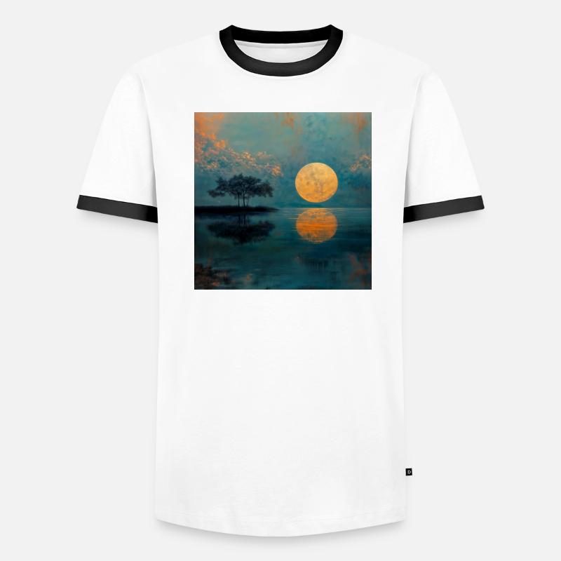 Sunset Men's Ringer Shirt