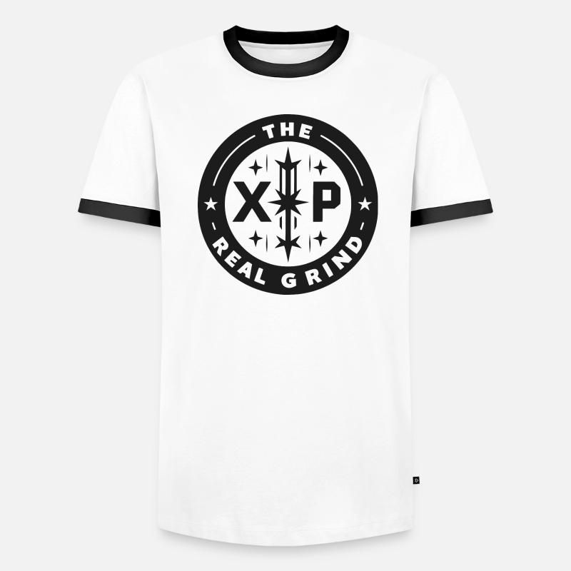 XP The Real Grind Men's Ringer Shirt