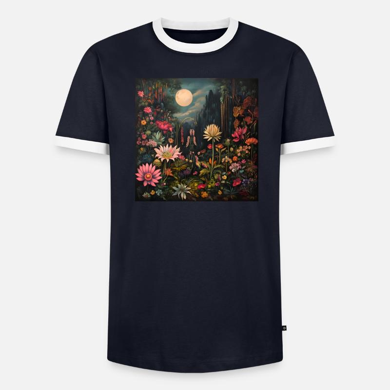 Mega Flora Men's Ringer Shirt