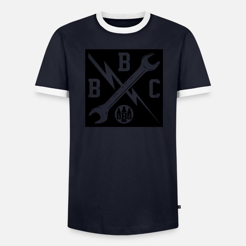 Tools Männer Kontrast-T-Shirt