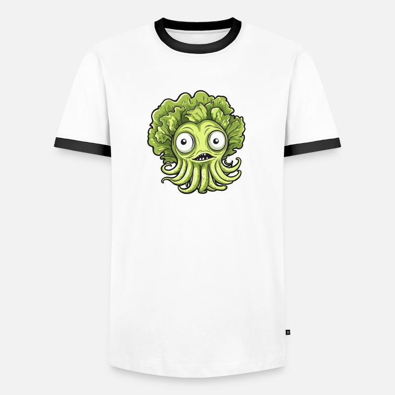 Octopus cabbage Men's Ringer Shirt