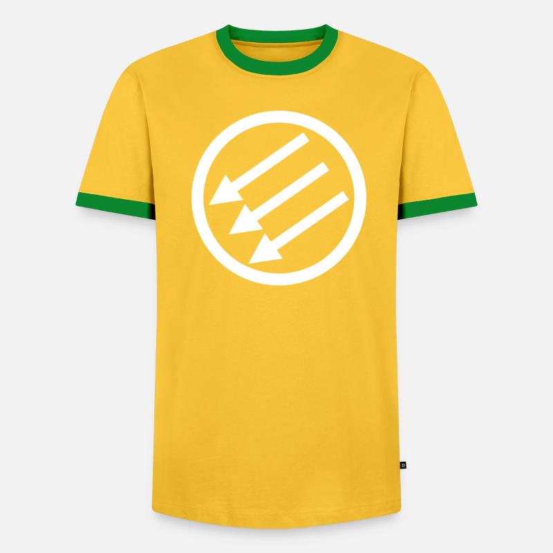 Järnfronten / Eiserne Front / Iron Front - Männer Kontrast-T-Shirt - undefined