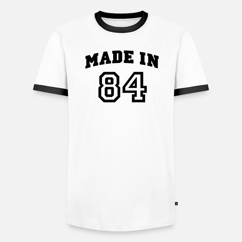 mp_madein84a Men's Ringer Shirt