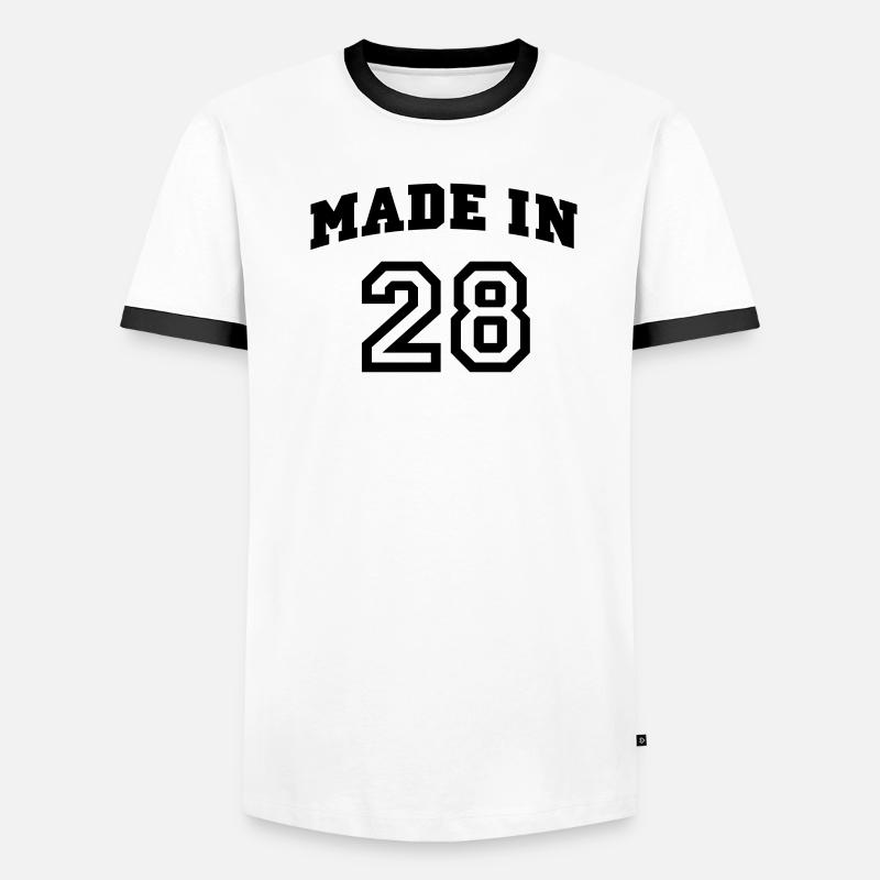 mp_madein28a Men's Ringer Shirt