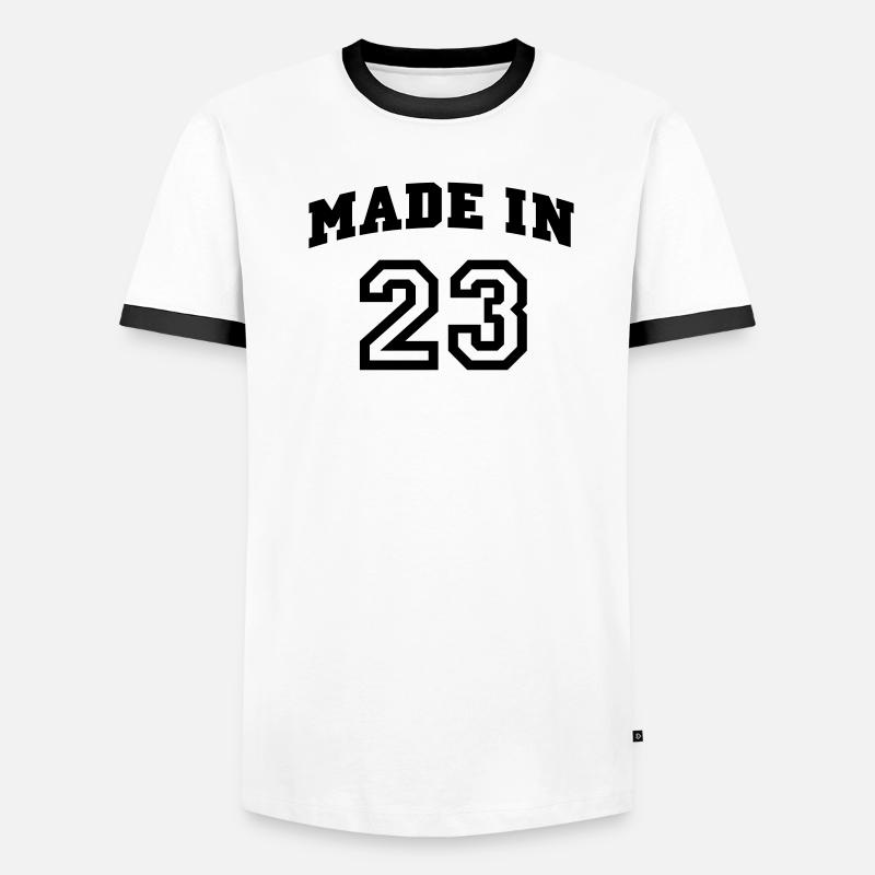 mp_madein23a Men's Ringer Shirt
