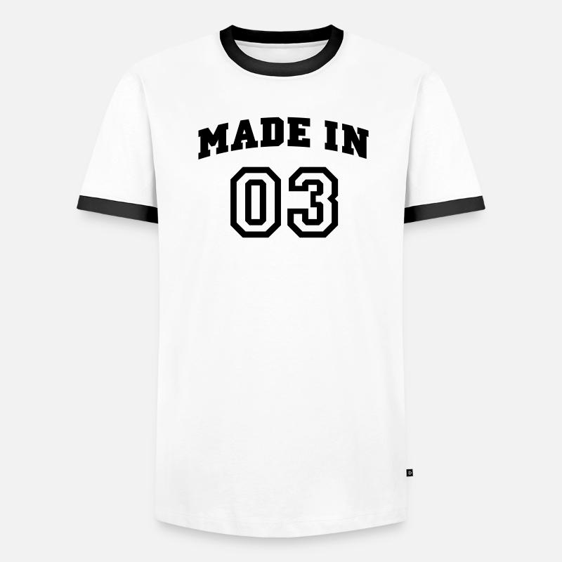mp_madein03a Men's Ringer Shirt