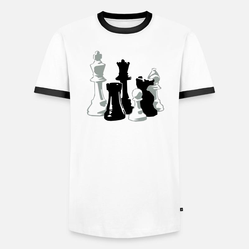 chess Men's Ringer Shirt