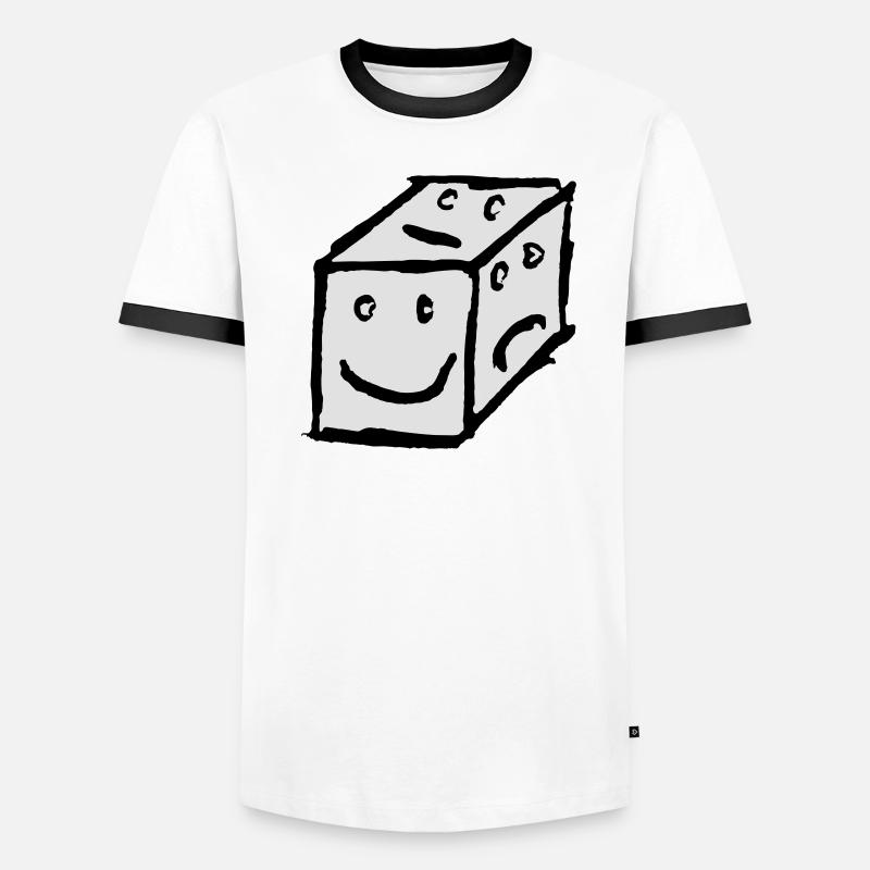 cube Men's Ringer Shirt