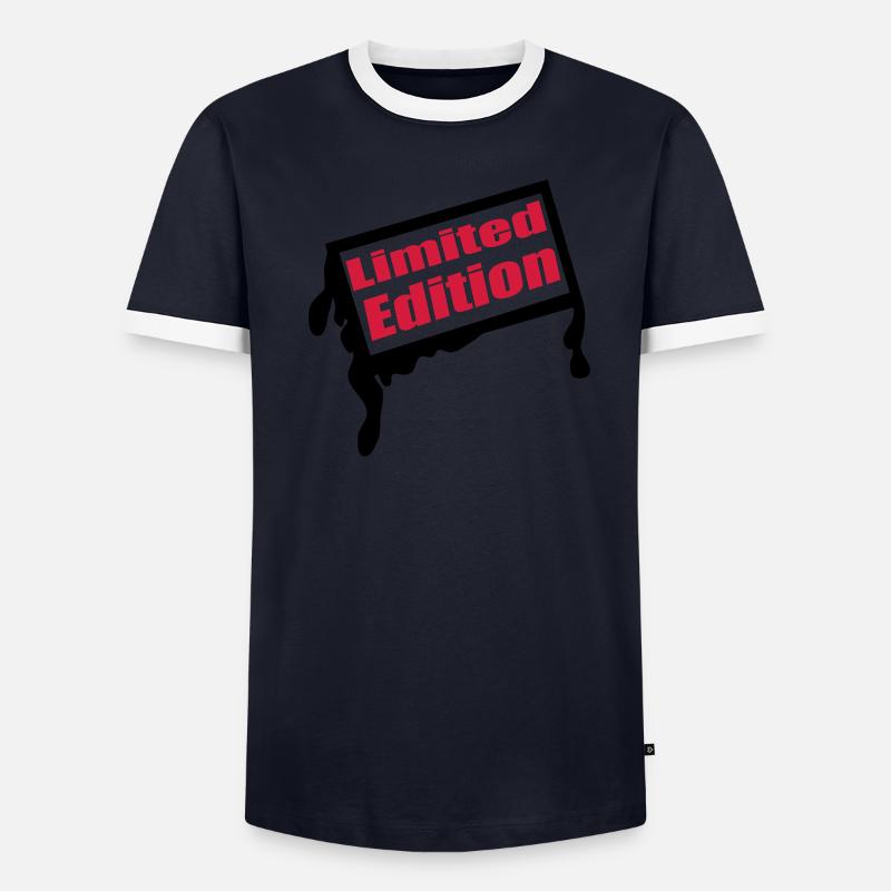 limeted Men's Ringer Shirt