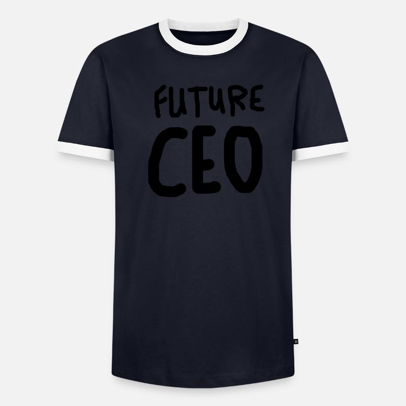 FUTURE CEO Men's Ringer Shirt