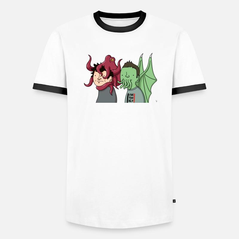 WANKTHULHU T-shirt contrasté Homme