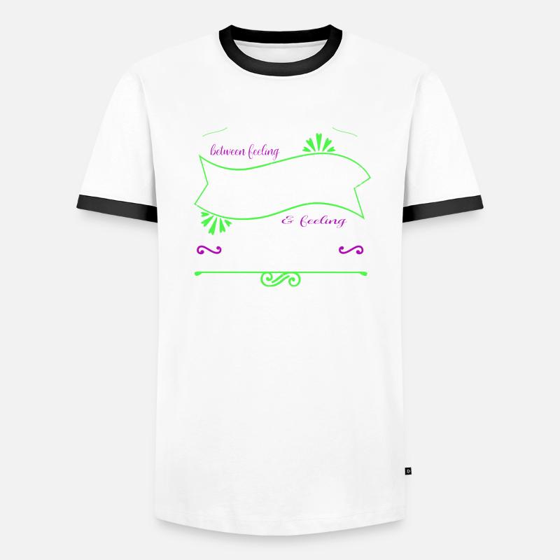 blagues écriture créative blogger cool génial T-shirt contrasté Homme
