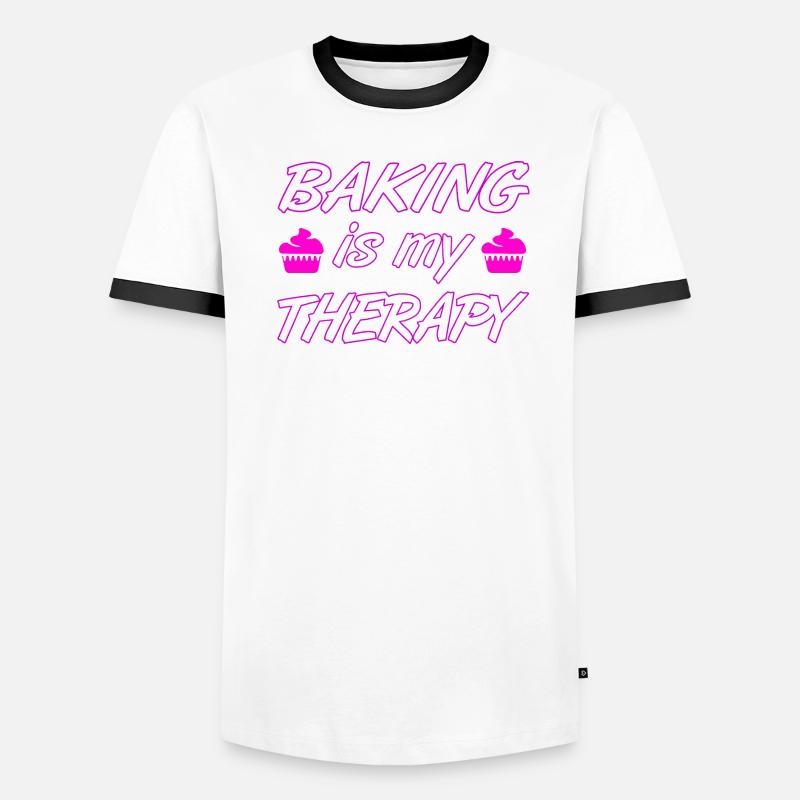 Bake Men's Ringer Shirt