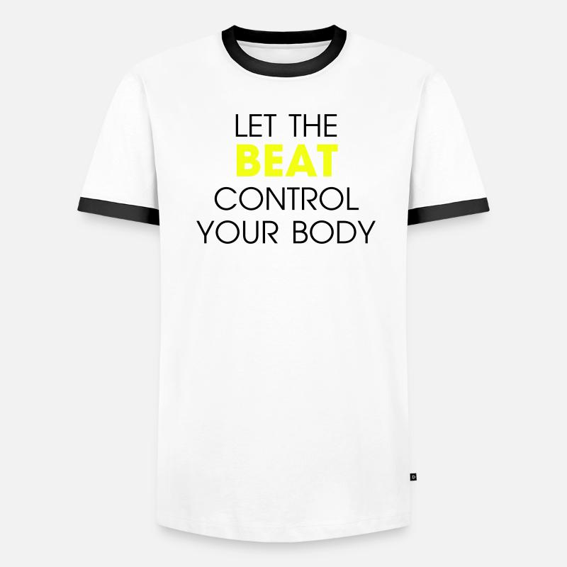 Beat Control Men's Ringer Shirt