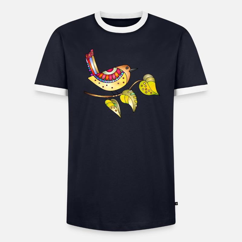 Bird Men's Ringer Shirt