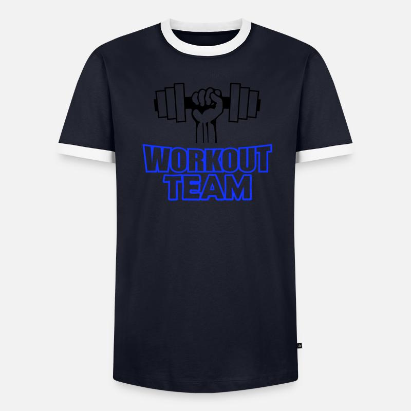 Workout Team Men's Ringer Shirt