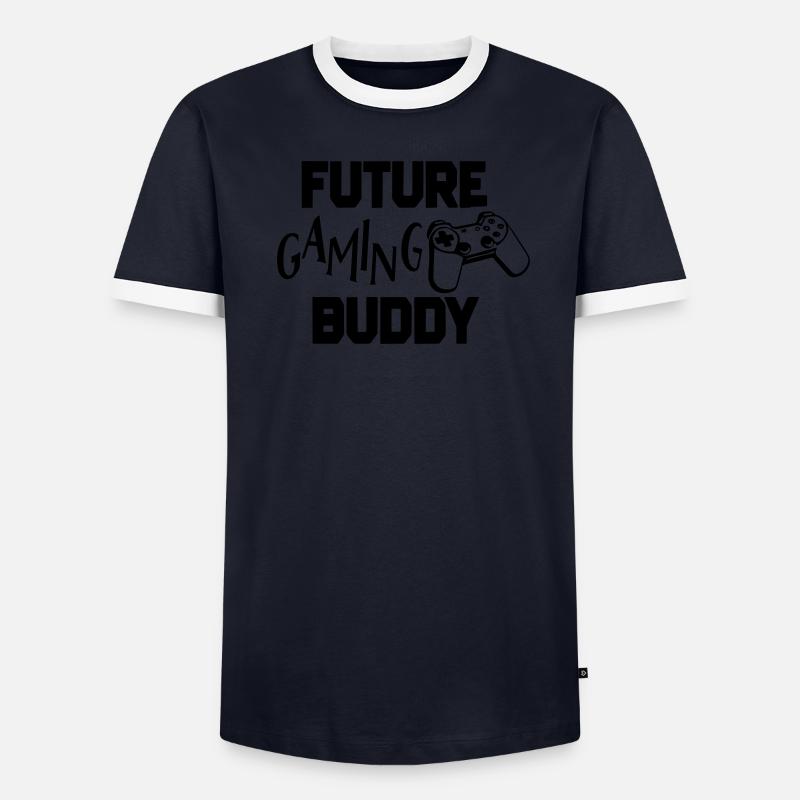 futur copain de jeu T-shirt contrasté Homme