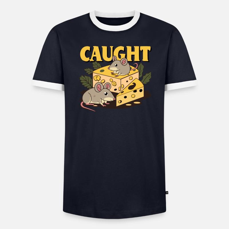 MOUSE Men's Ringer Shirt