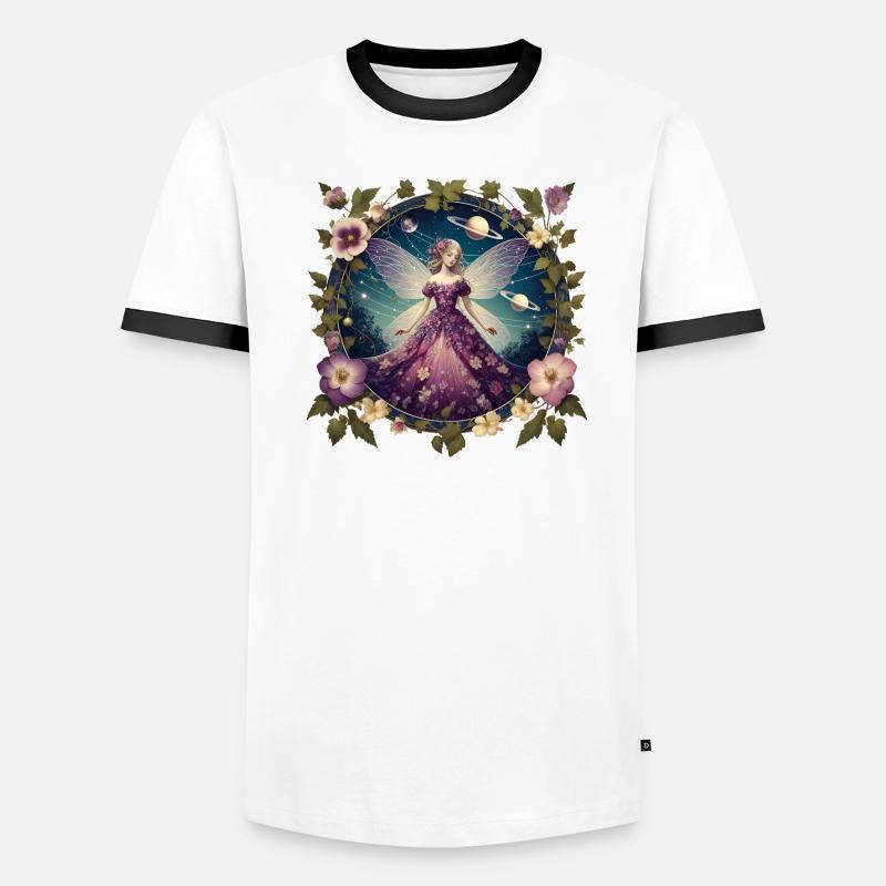 Fée des fleurs T-shirt contrasté Homme