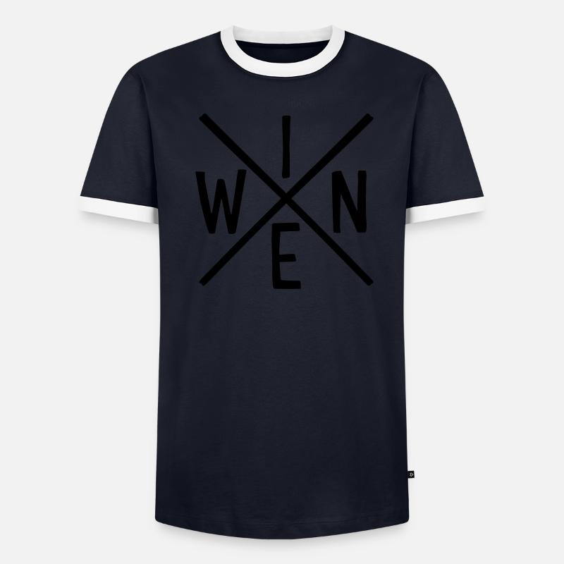 Vin T-shirt contrasté Homme